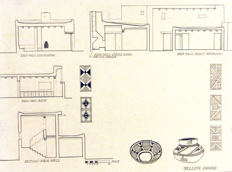 Sikyatki:  Yellow House