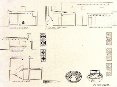 Sikyatki:  Yellow House