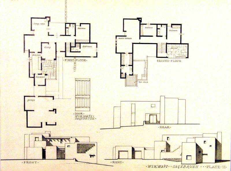 Wikwavi:  Sagebrush, Plate 11