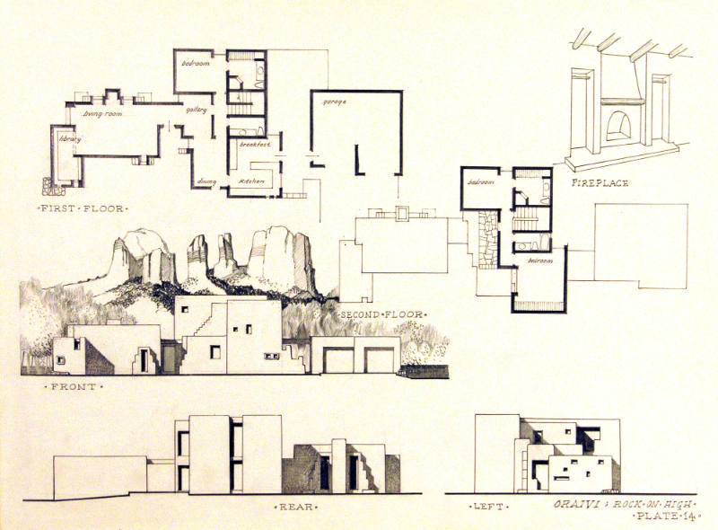 Oraivi:  Rock on High, Plate 14