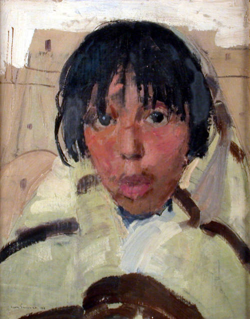 Pueblo Girl (Evelyn, Taos)