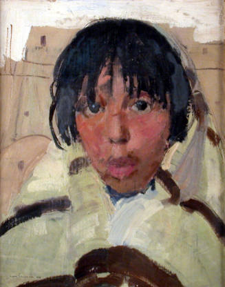 Pueblo Girl (Evelyn, Taos)
