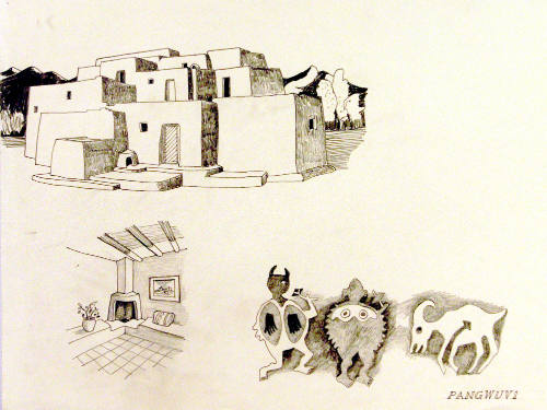 Pangwuvi:  Where the Bighorn Sheep Climb