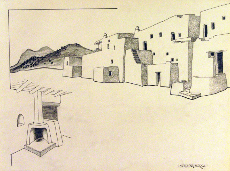 Sika'ngnuqa:  Yellow Light of Dawn