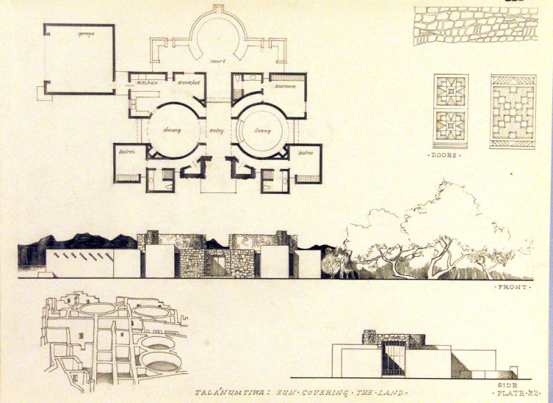 Tala'numtiwa:  Sun Covering the Land, Plate 32
