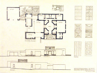 Kuwa'nvenioma:  Earth Painted with Green Plants, Plate 34