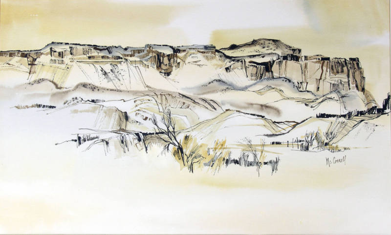 Buckman Mesa