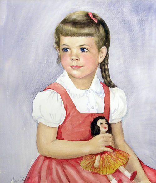 Portrait of Susan Derbyshire