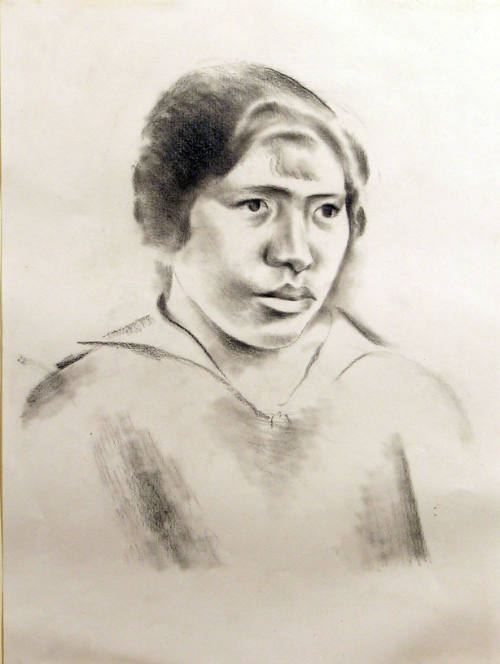 Untitled (Portrait of Indian Woman)