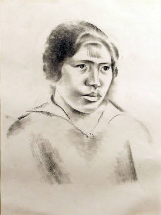 Untitled (Portrait of Indian Woman)