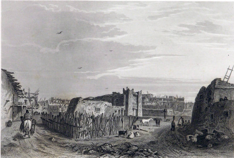 Pueblo of Zuni New Mexico