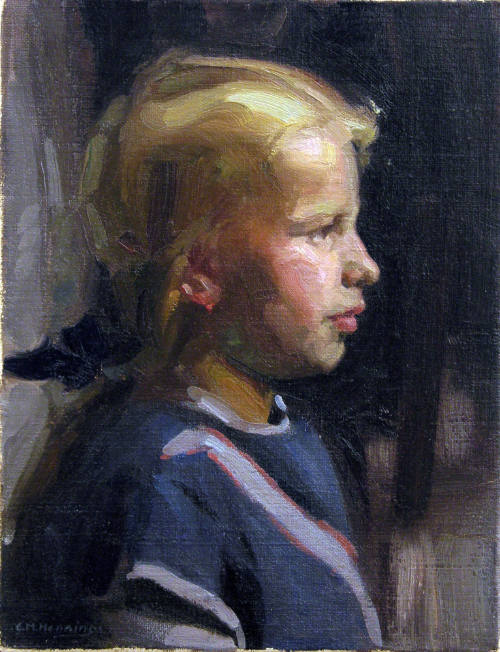 Portrait of a Girl