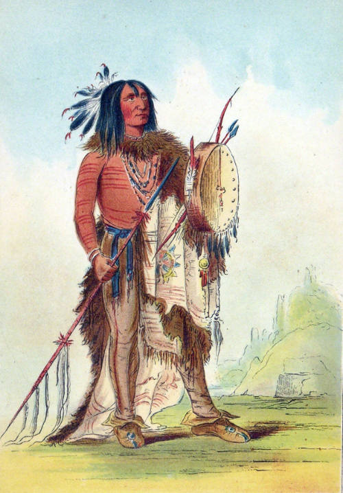 Wun-nes-tou-Blackfoot Medicine Man
