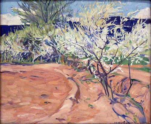 Wild Plum Blossoms