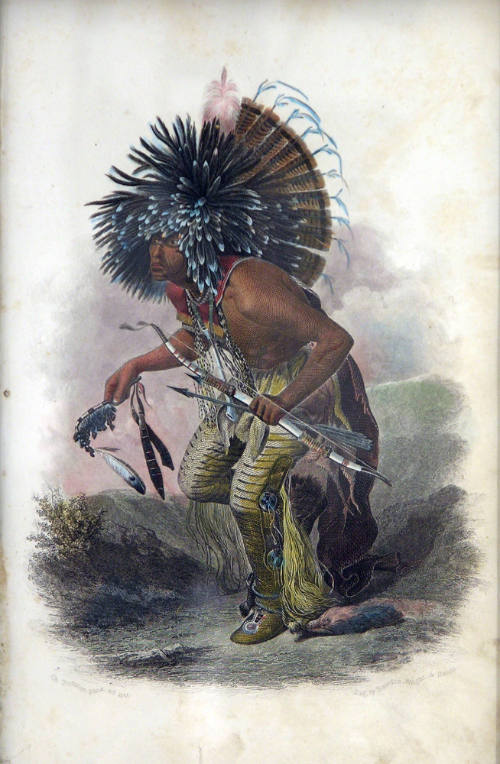 Two Ravens, Mannitarri Warrior