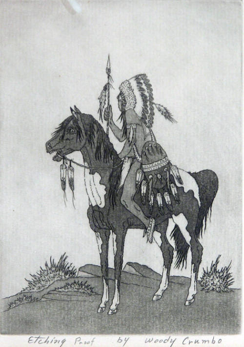 Indian on Horseback