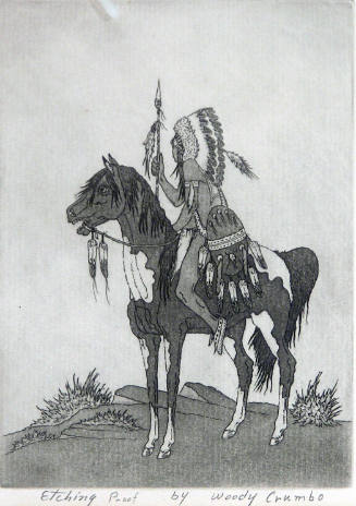 Indian on Horseback