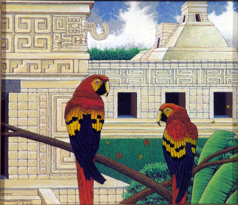Uxmal, Yucatan