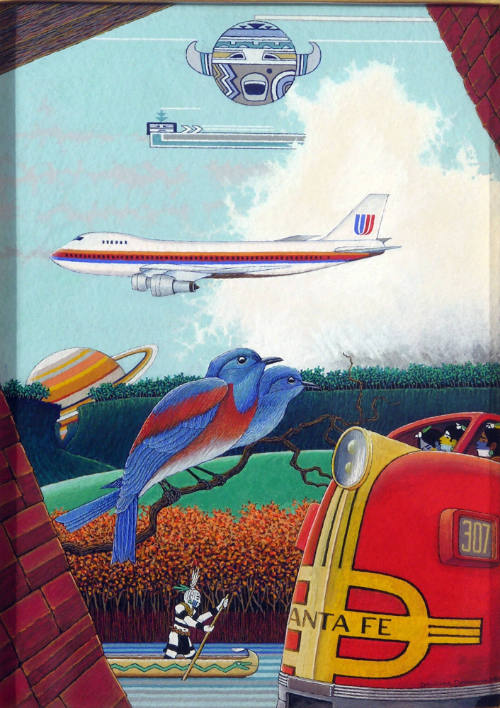 Blue Birds