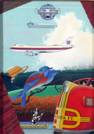 Blue Birds