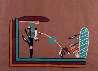 Awatovi Mural Fragment