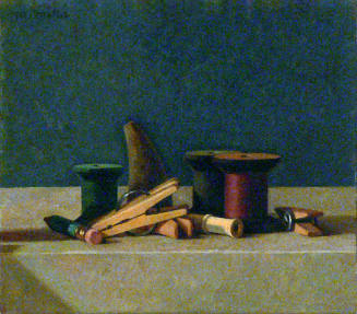Curios, Spools, Horn & Clothespins