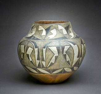 Untitled (Waterproofed Acoma Jar)