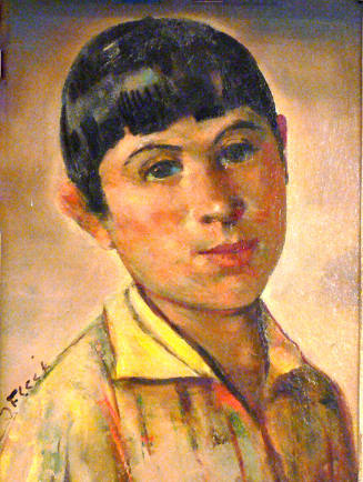 Portrait of An Indian Boy
