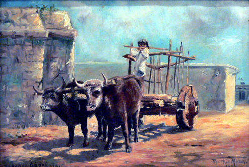 Tesuque Carreta