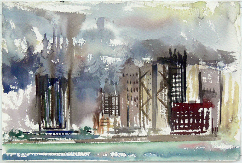 South Ledge, Oak Street Beach, Chicago, IL
