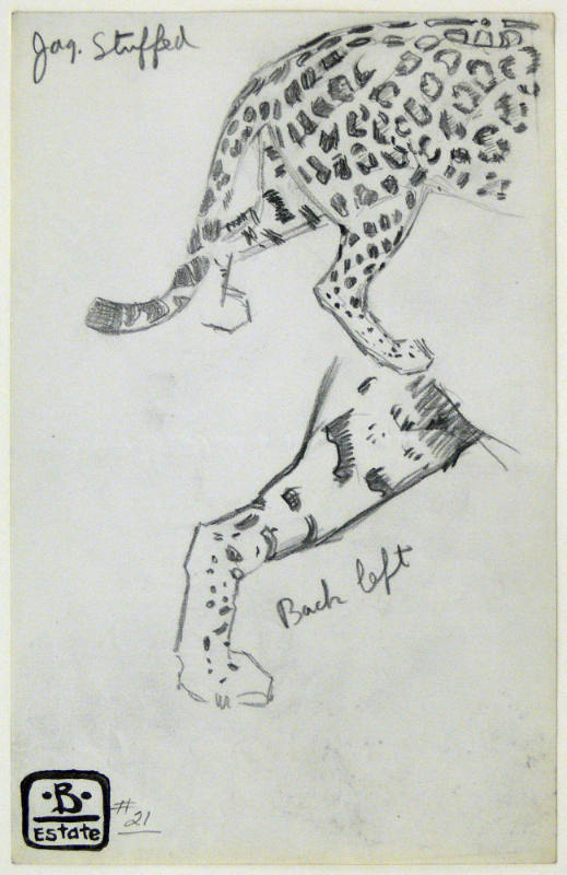 Jag. Stuffed