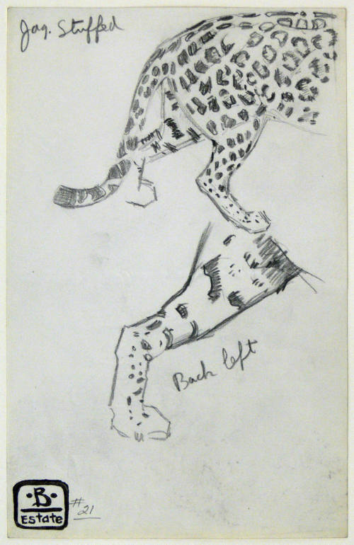 Jag. Stuffed