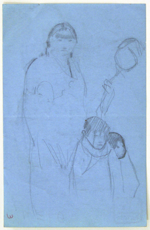 Untitled (Pueblo Family)