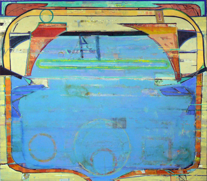 Vessel of Light, No.77 straight to the Mark Silent Blue