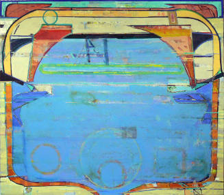 Vessel of Light, No.77 straight to the Mark Silent Blue