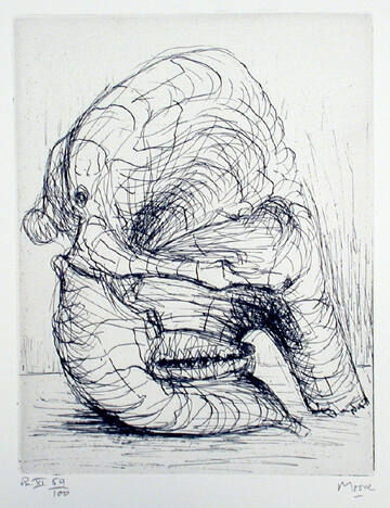 Plate XI: Skull Side View-Jaw Articulation