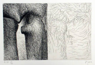 Plate XII: Illusionist Drawing-Linear Technique
