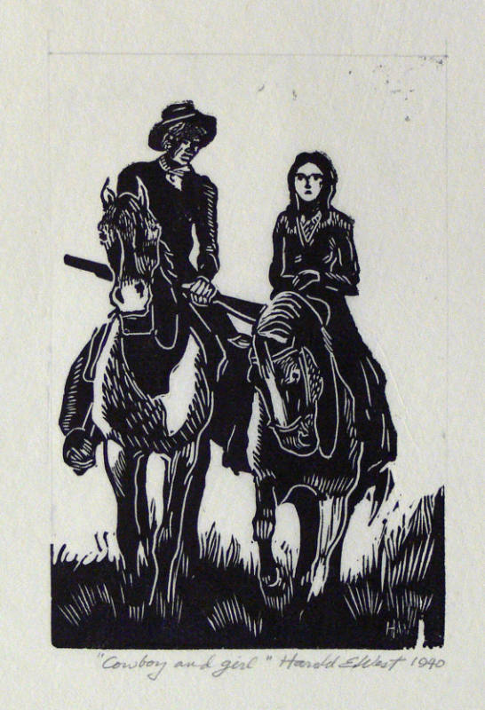 Cowboy and Girl