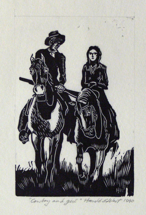 Cowboy and Girl