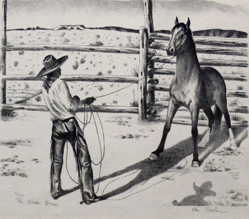 The Green Bronc