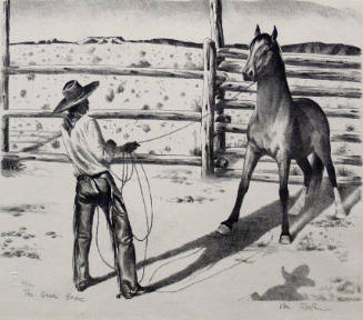 The Green Bronc