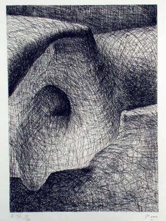 Plate XVI: Elephant Skull Suite: Rocks, Arch and Tunnel