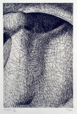 Plate XVIII: Head of a Cyclops
