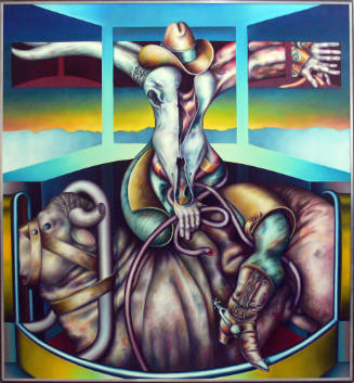 Another Cowboy Painting