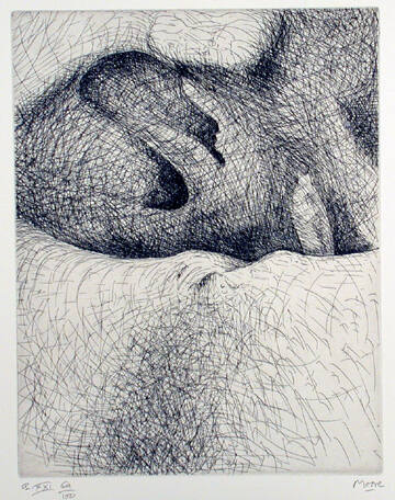 Plate XXI: I Used the Hair-Like Fineness of Line to Suggest Space and Mystery