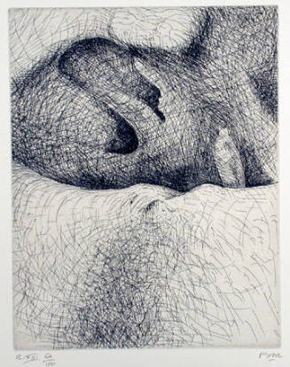 Plate XXI: I Used the Hair-Like Fineness of Line to Suggest Space and Mystery