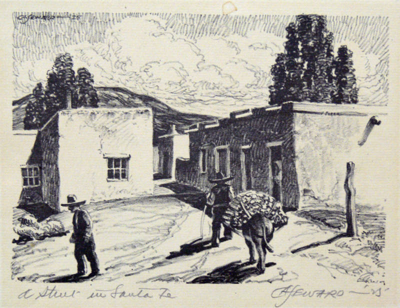 A Street in Santa Fe