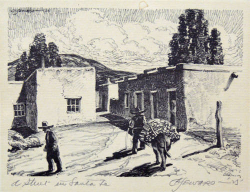 A Street in Santa Fe