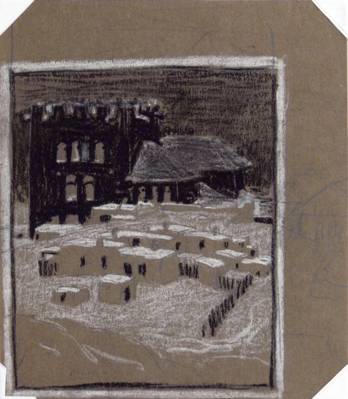 Untitled (Santa Fe sketches)