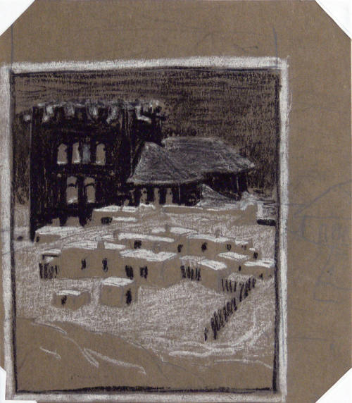 Untitled (Santa Fe sketches)